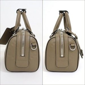 Gucci Duffle Bag Tan Mini Jumbo GG